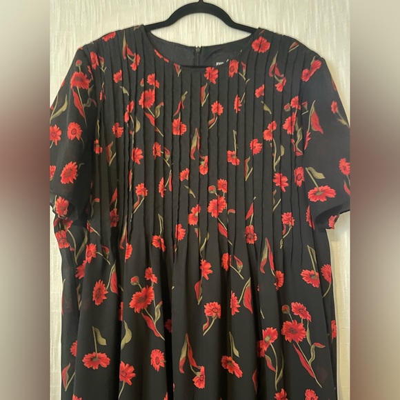 Positive Attitude Vintage 90s Dress (Womens 1x) - Picture 2 of 5